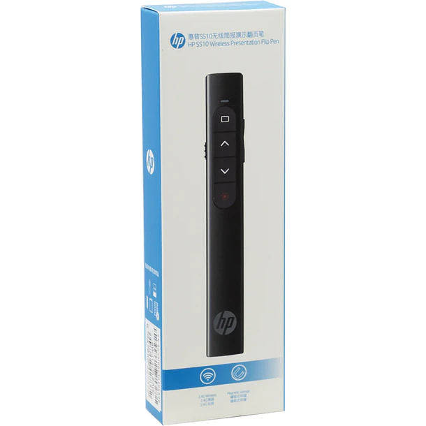 Presentador laser HP recargadble SS10  3
