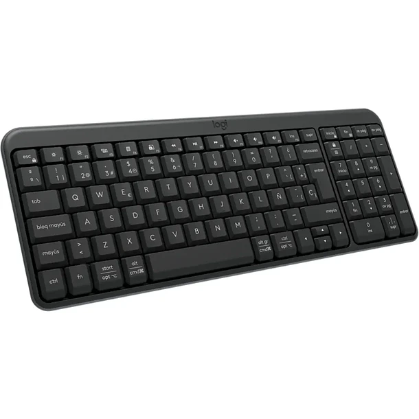 Teclado inalambrico Logitech K250  3