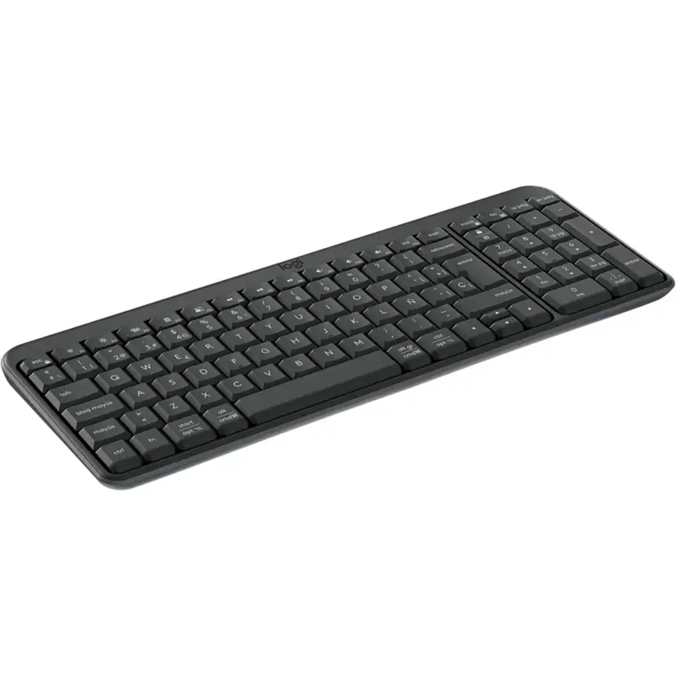 Teclado inalambrico Logitech K250  4