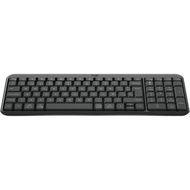 Teclado inalambrico Logitech K250  2