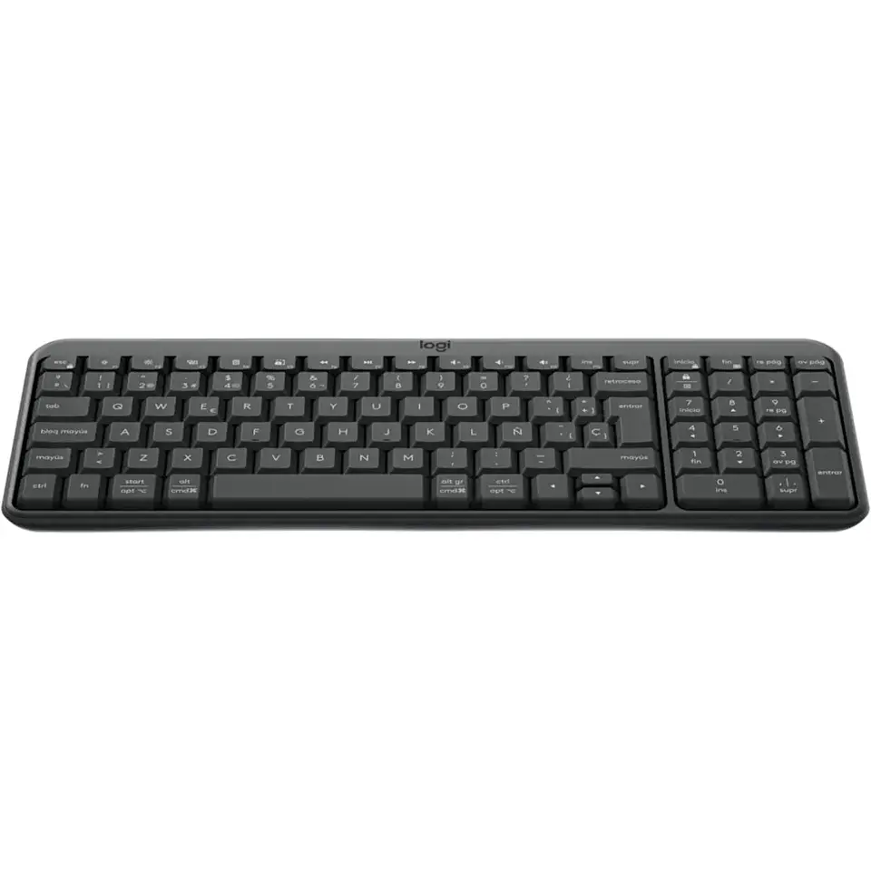 Teclado inalambrico Logitech K250  2