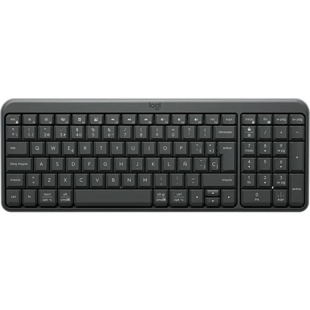 Teclado inalambrico Logitech K250  1