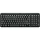 Teclado inalambrico Logitech K250  - Miniatura 1