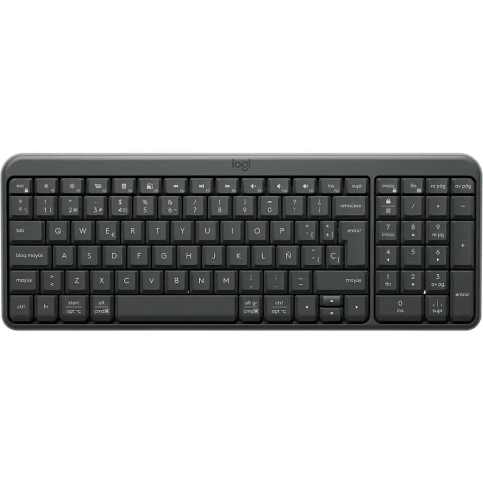 Teclado inalambrico Logitech K250  1