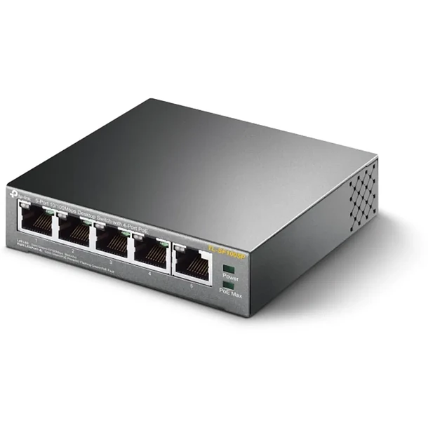 Switch 5 puertos 1000 megas TPLINK  3