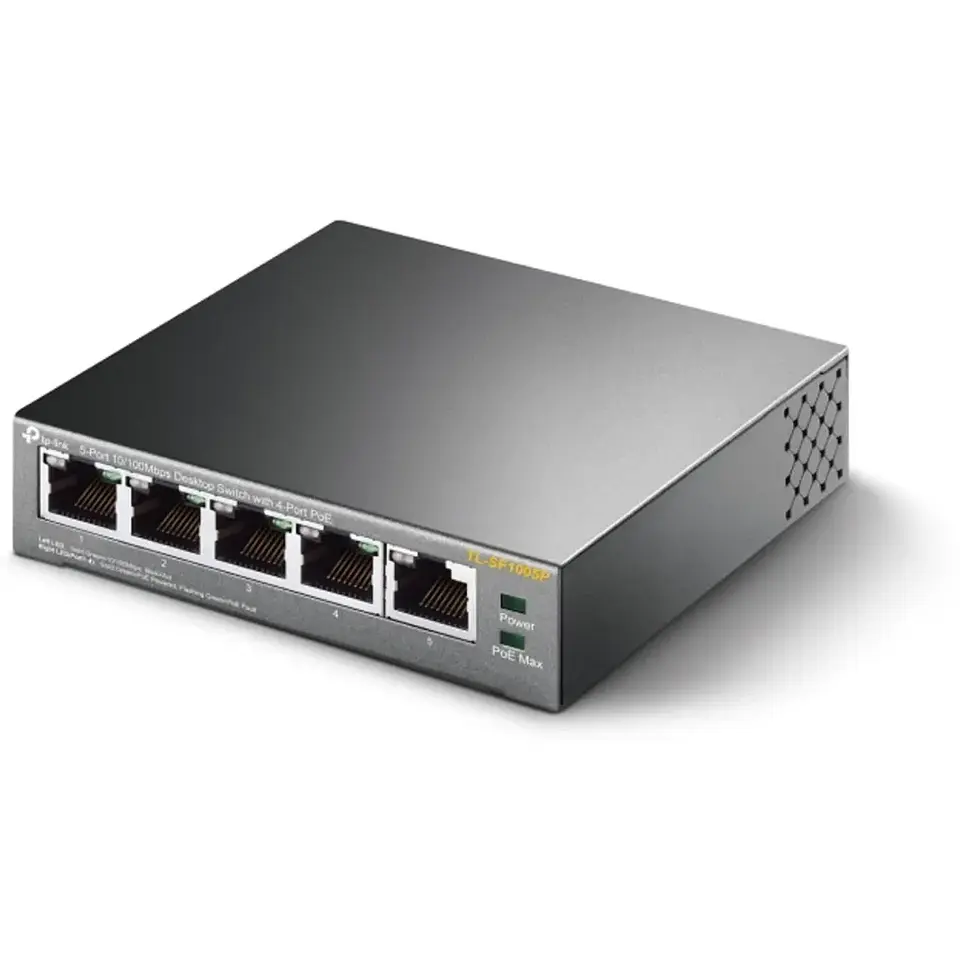 Switch 5 puertos 1000 megas TPLINK  3