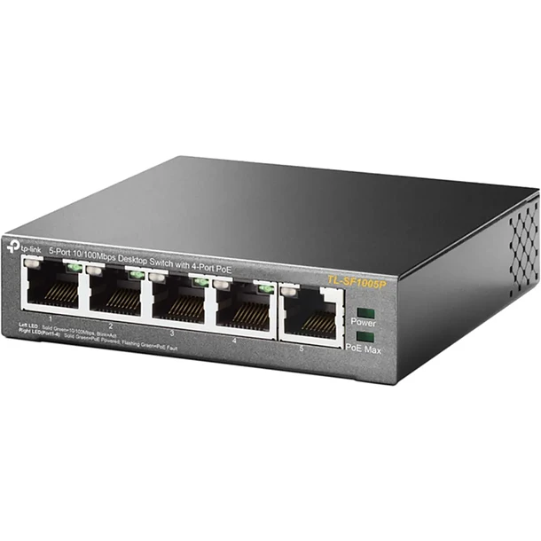 Switch 5 puertos 1000 megas TPLINK  4