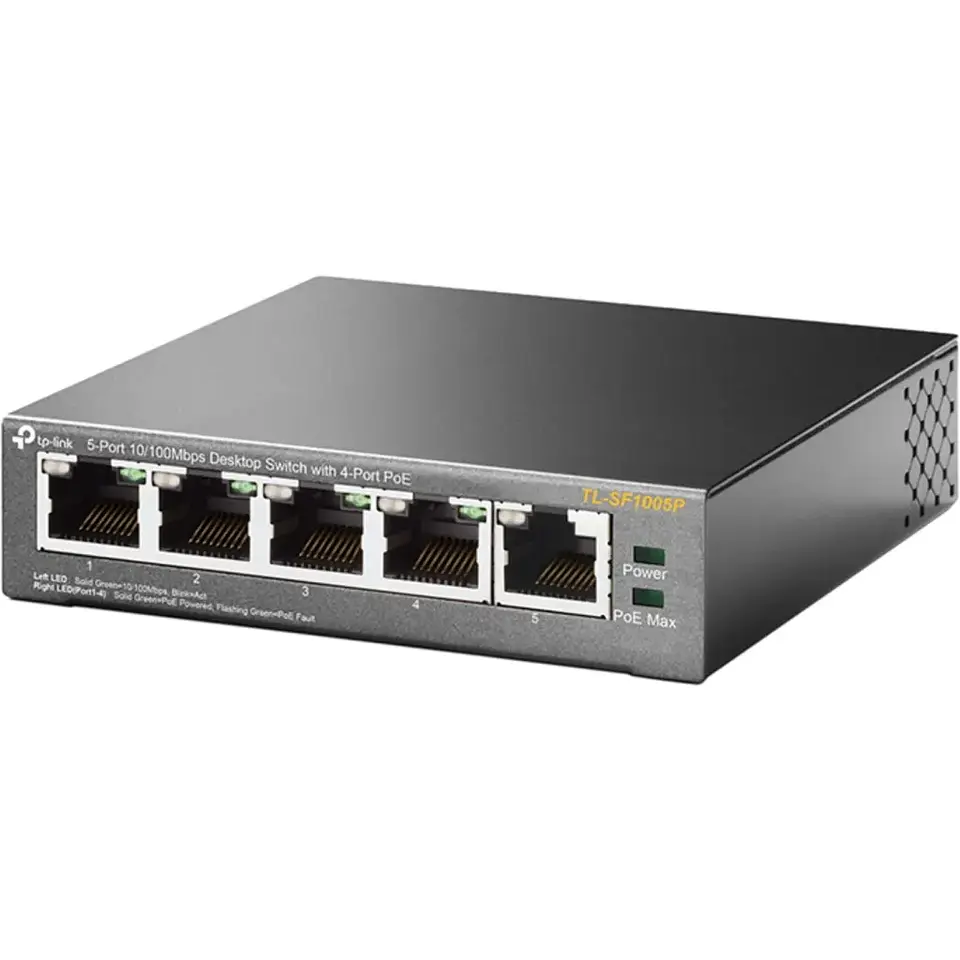 Switch 5 puertos 1000 megas TPLINK  4