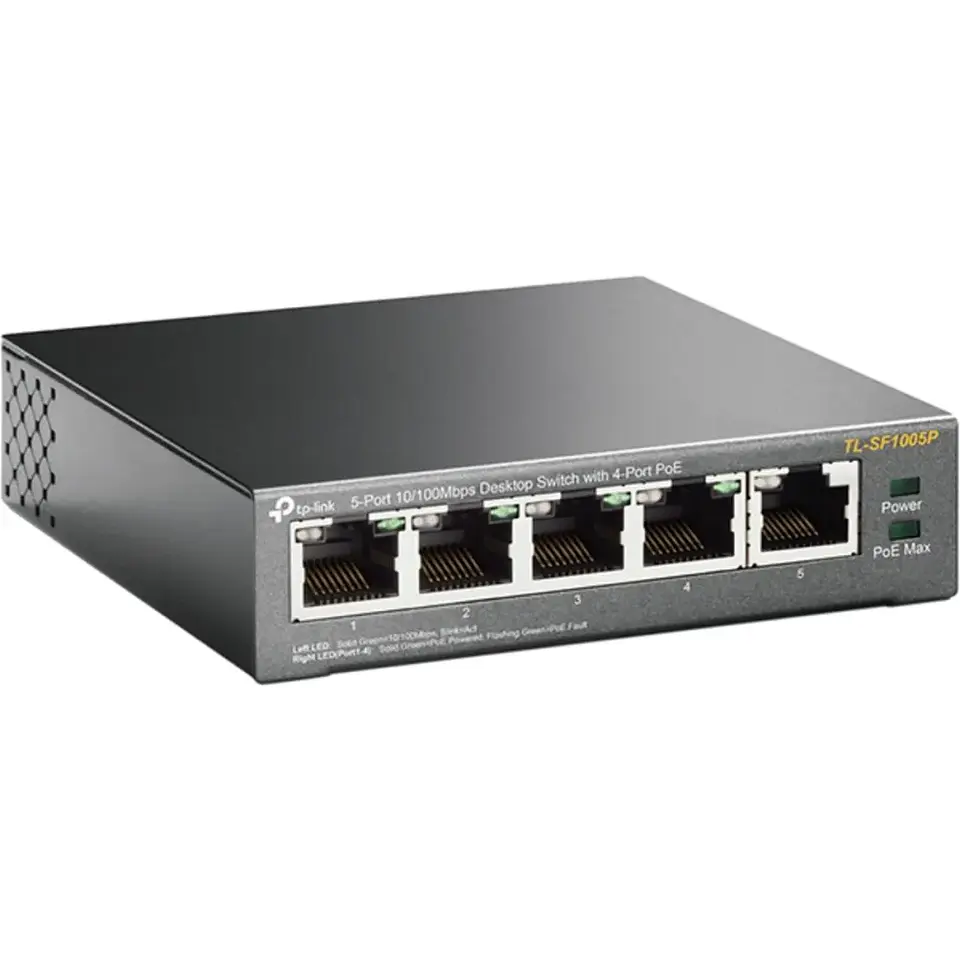 Switch 5 puertos 1000 megas TPLINK  2