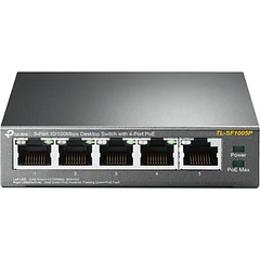 Switch 5 puertos 1000 megas TPLINK 