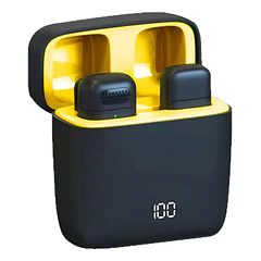 Microfono K6 tipo C doble mic 