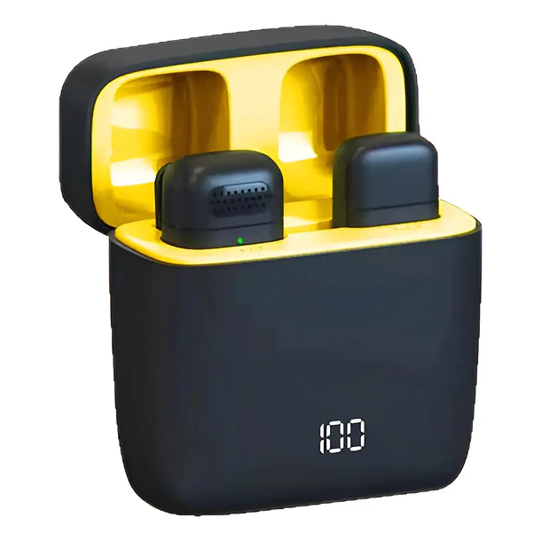 Microfono K6 tipo C doble mic 