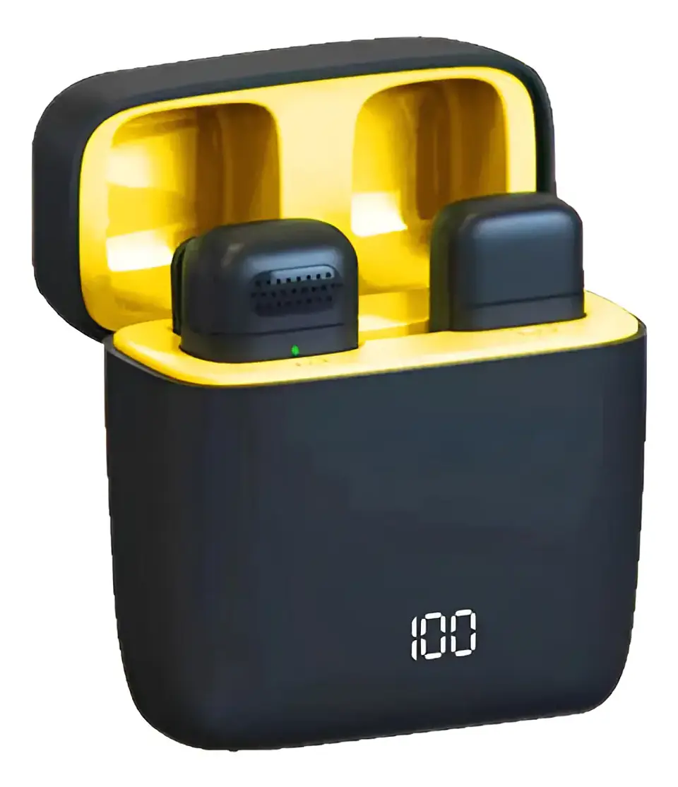 Microfono K6 tipo C doble mic  1