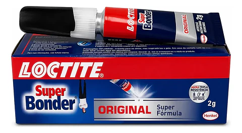 Adhesivo Instantaneo Super Bonder Original 2gr Loctite