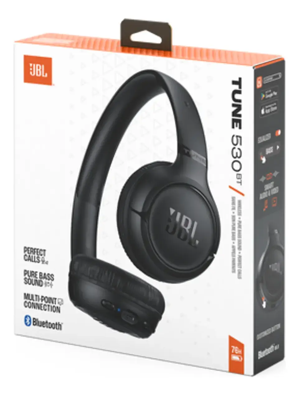 JBL TUNE 530 NEGRO 4