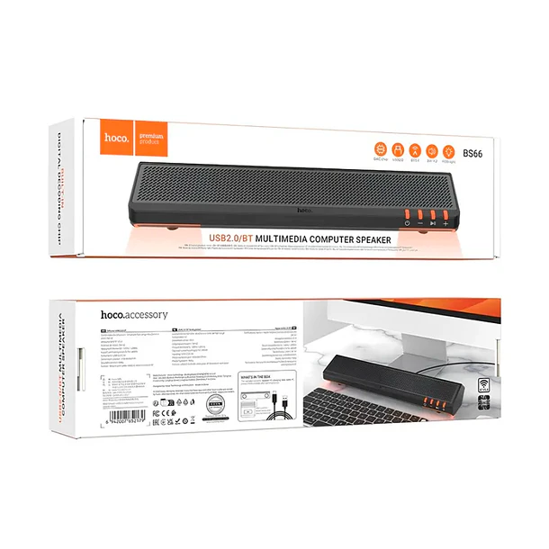 Barra de sonido HOCO BS66 para PC 2