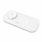 Base de carga 3 en 1 android / apple cw65 blanca 1
