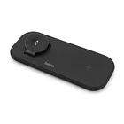 Base de carga 3 en 1 android / apple cw65 negra 1