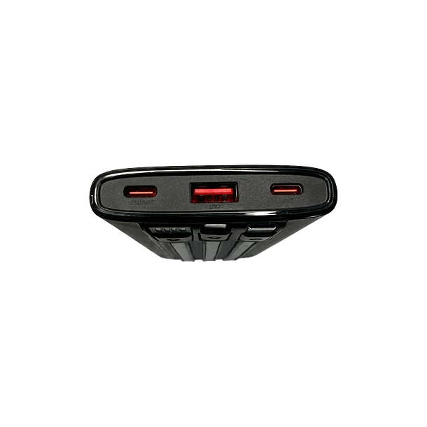 Bateria portatil 10.000mAh 3 cables carga rapida 22.5W MO-26L 4