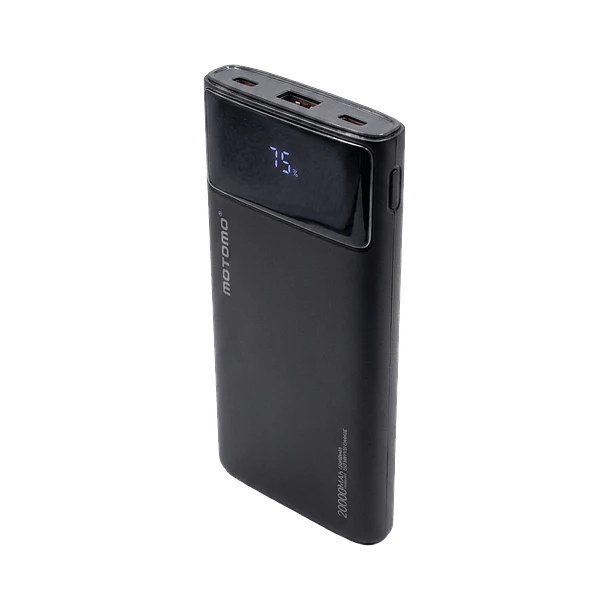 Bateria portatil 10.000mAh 3 cables carga rapida 22.5W MO-26L 3