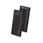Bateria portatil 10.000mAh 3 cables carga rapida 22.5W MO-26L 1