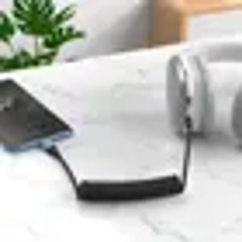 Cable de audio auxiliar 3.5 a USB-C trenzado tipo resorte 3
