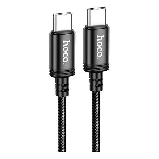 Cable Tipo C a Tipo C Hoco X109 2 Metro 60w Negro 1