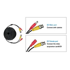 Cable para camara vigilancia video y poder 10M 3