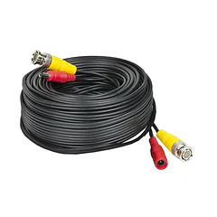 Cable para camara vigilancia video y poder 10M