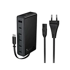 Cargador 6 en 1 C152A 5 USB-C + 1 USB 3.0 2