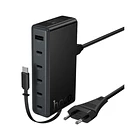 Cargador 6 en 1 C152A 5 USB-C + 1 USB 3.0 1
