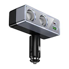 Cargador de Auto Hoco Z65b 240w Dual Puerto Tipo C Encendedor 1