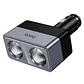 argador adaptador de auto 240w dual z65 12/24V  - Miniatura 1