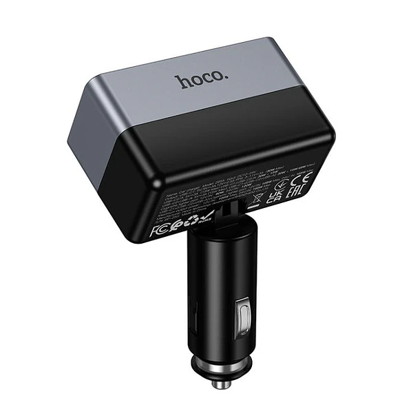 argador adaptador vehiculo cenicero 165w + 2 usb-c + usb Z65A 3