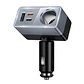 argador adaptador vehiculo cenicero 165w + 2 usb-c + usb Z65A - Miniatura 1