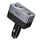 argador adaptador vehiculo cenicero 165w + 2 usb-c + usb Z65A - Miniatura 4