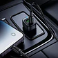 Cargador automovil dual usb-c y usb 38w Z25 + cable c a c - Miniatura 2