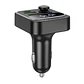 Cargador de Auto Transmisor Hoco E85 Rgb 20w Qc 3.0 Negro - Miniatura 2