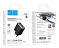 Cargador Carga Rapida Hoco C160a 65w Triple Negro - Miniatura 3