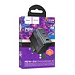 Cargador Carga Rapida Hoco Cs75a 70w Triple Tipo C Negro - Miniatura 2
