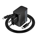 Cargador Carga Rapida Hoco Cs75a 70w Triple Tipo C Negro 3