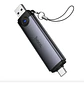 Lector De Tarjetas 3 En 1 Tipo C Sd Micro Sd + Usb Hoco Hb56 - Miniatura 3