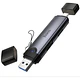 Lector De Tarjetas 3 En 1 Tipo C Sd Micro Sd + Usb Hoco Hb56