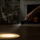 Linterna Philips recargable tipo C LED 2000 MAH 330 LUMENES  5