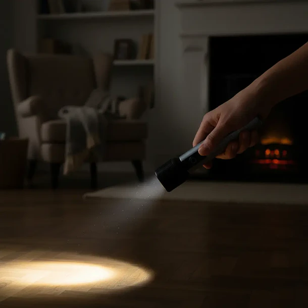 Linterna Philips recargable tipo C LED 2000 MAH 330 LUMENES  5