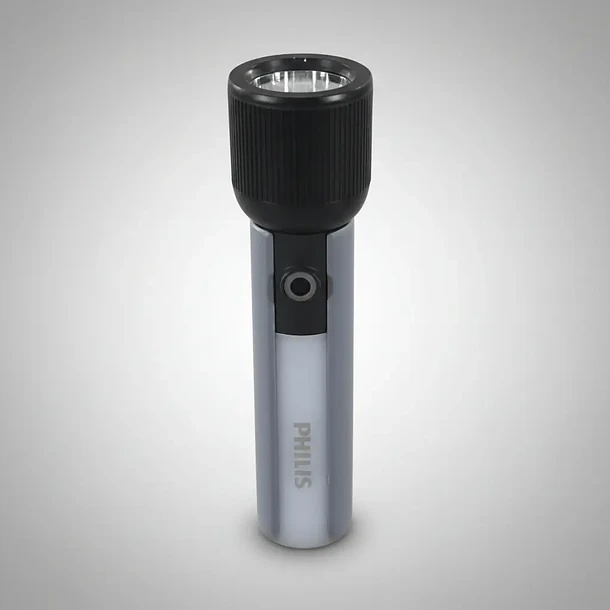 Linterna Philips recargable tipo C LED 2000 MAH 330 LUMENES  2