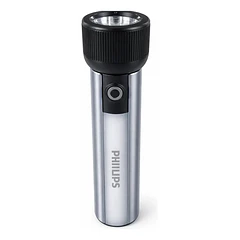 Linterna Philips recargable tipo C LED 2000 MAH 330 LUMENES 