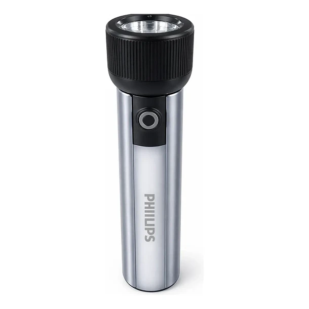 Linterna Philips recargable tipo C LED 2000 MAH 330 LUMENES  1