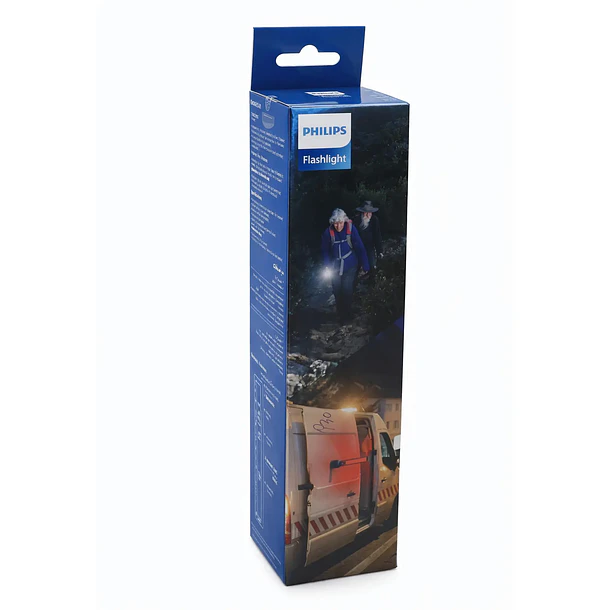 Linterna Philips recargable tipo C LED 2000 MAH 400 LUMENES  3