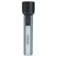 Linterna Philips recargable tipo C LED 2000 MAH 400 LUMENES 